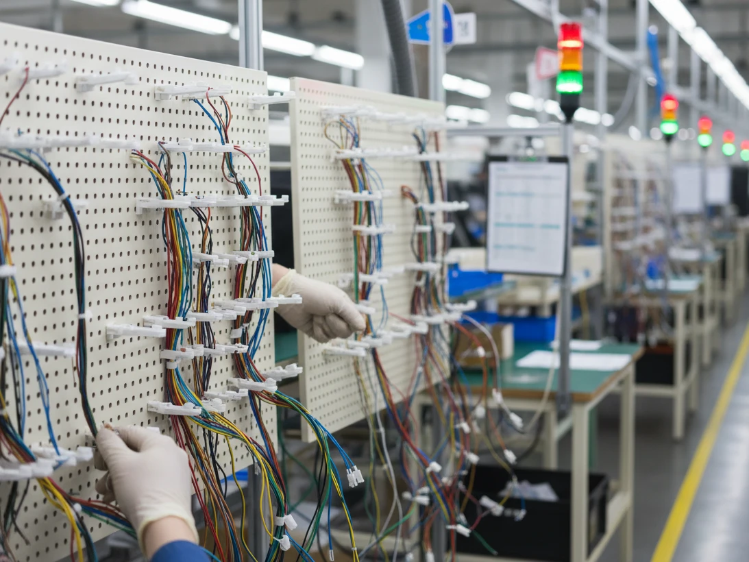 Quality control inspection