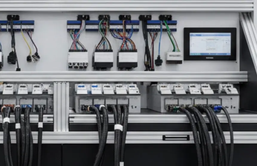 Continuity testing rack and fixtures